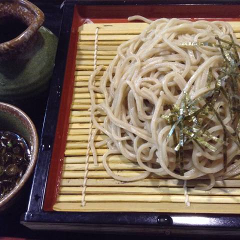 ざるそば