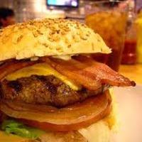 ベーコンチーズバーガー