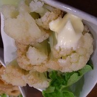 カリフラワーのお浸し