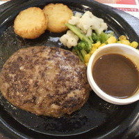 チーズＩＮハンバーグ