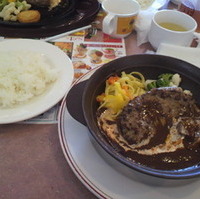 お箸で切れちゃうビーフシチューハンバーグ