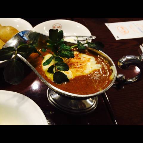 チーズカレー