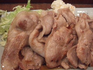 豚ロースしょうが焼き定食