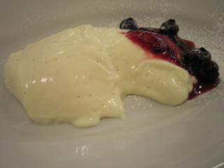 バニラのパンナコッタ