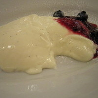 バニラのパンナコッタ