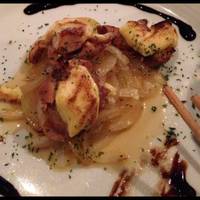 鶏肉のアリオリソース焼き