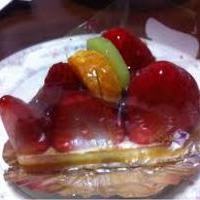 イチゴのタルト