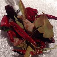 うずらの香味焼き