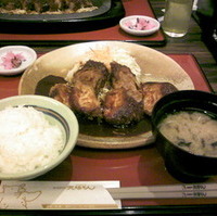 ひれとんかつ定食