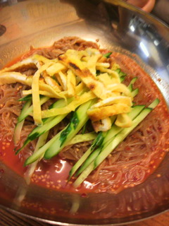 ビビン麺＋ｍｉｎｉチャーシュー丼