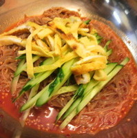 ビビン麺＋ｍｉｎｉチャーシュー丼