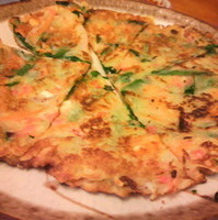 チヂミ定食＋ｍｉｎｉビビンバッ