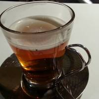 ホットウーロン茶