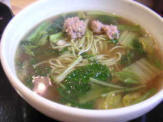 米麺ラーメン