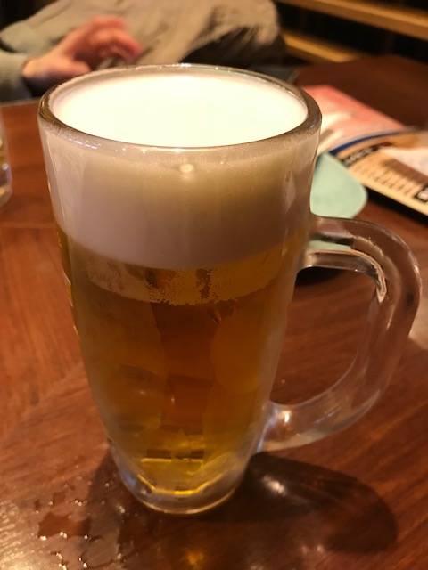 生ビール