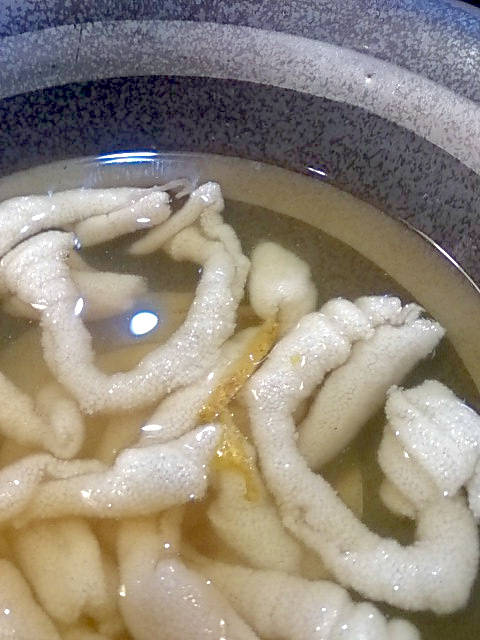 鱧のキモ・胃袋・卵