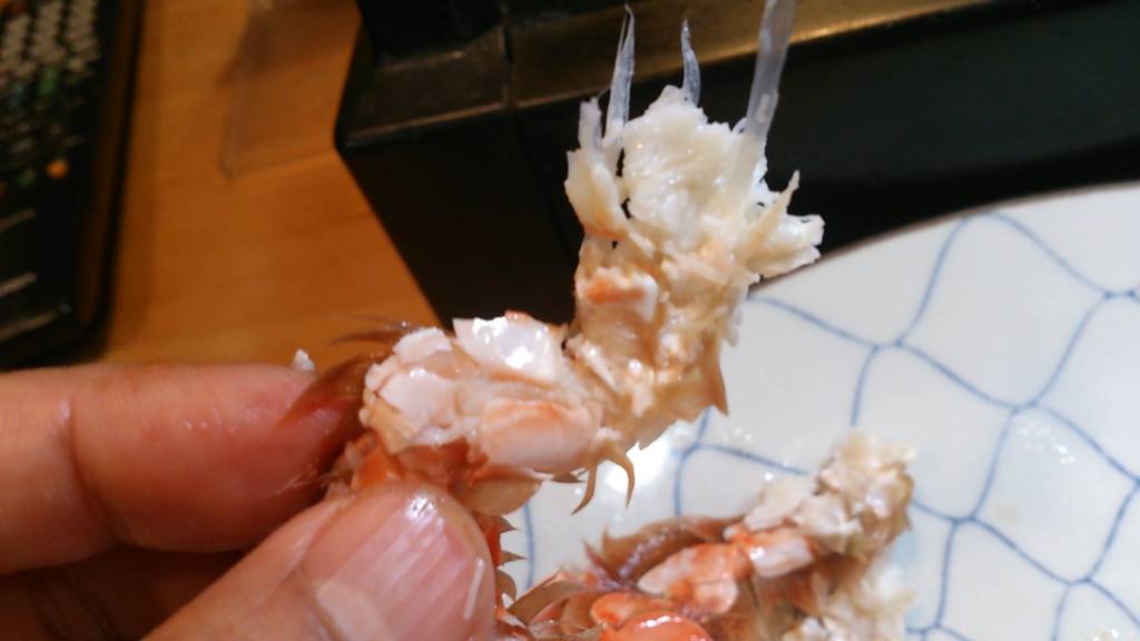 鱧のキモ・胃袋・卵