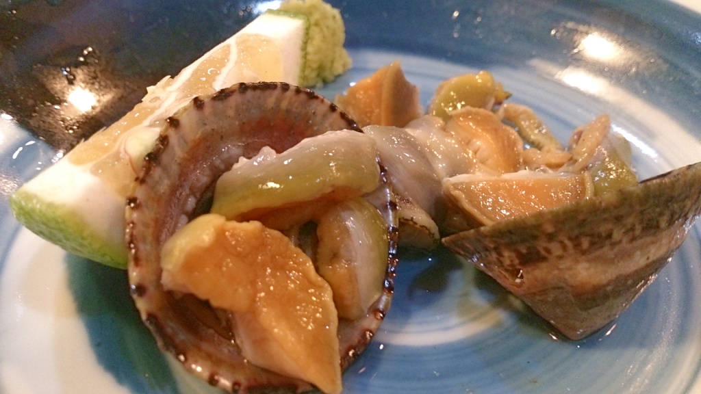 鱧のキモ・胃袋・卵