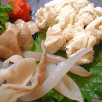 鱧のキモ・胃袋・卵