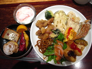 食べ放題６０分＆ソフトドリンク