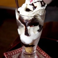 チョコレートパフェ