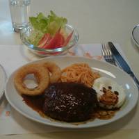 ハンバーグステーキ＆ライス