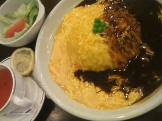 花咲オムライス