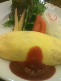 巻きオムライス