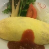 巻きオムライス