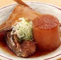鰤かま大根