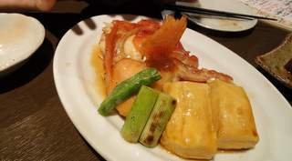 赤仁ミーバイの煮付け（または塩焼き）