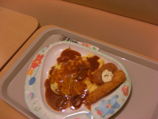 お子様オムライス