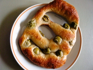 オリーブのフーガス