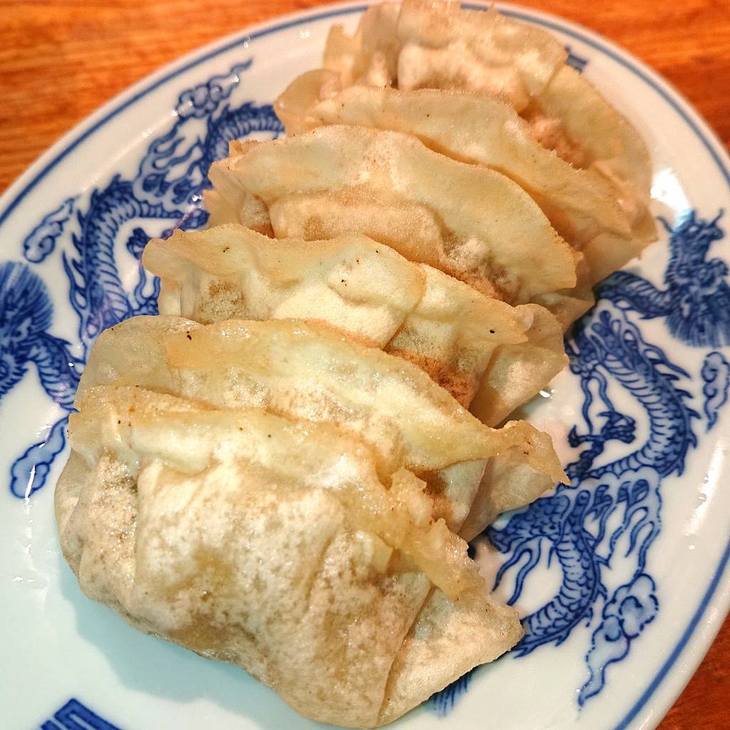 やみつき餃子 揚餃子