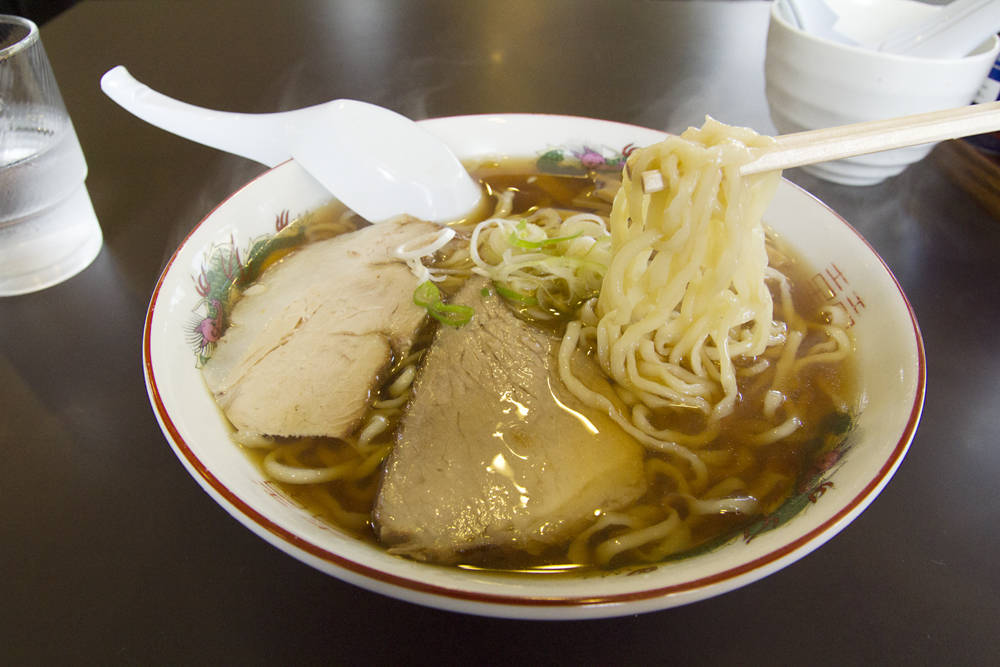 手打ちラーメン（並）