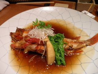 キンキの煮つけ