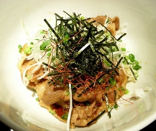 和豚もち豚の炙り丼定食