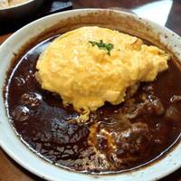 ハッシュドビーフオムライスドリア