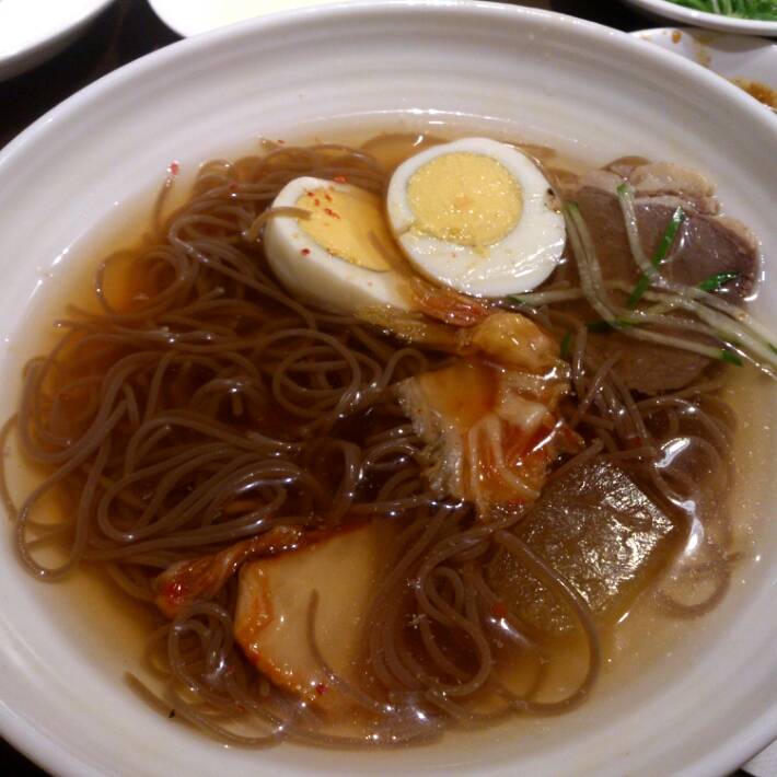 ・韓国冷麺・こだわりご飯