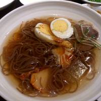 ・韓国冷麺・こだわりご飯