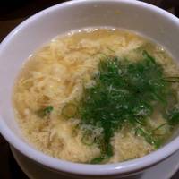 ・玉子スープ　・わか玉スープ・わかめスープ