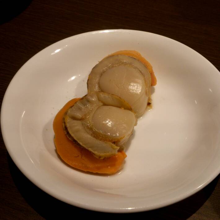 ・ホタテ・イカ