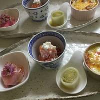 ランチコース前菜
