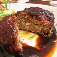 オムライスとハンバーグ