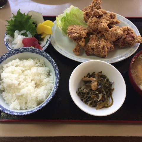 唐揚げ定食