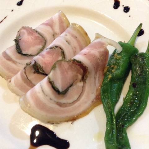 ボーノポークのポルケッタ