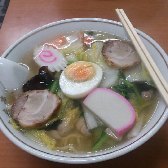 五目ラーメン