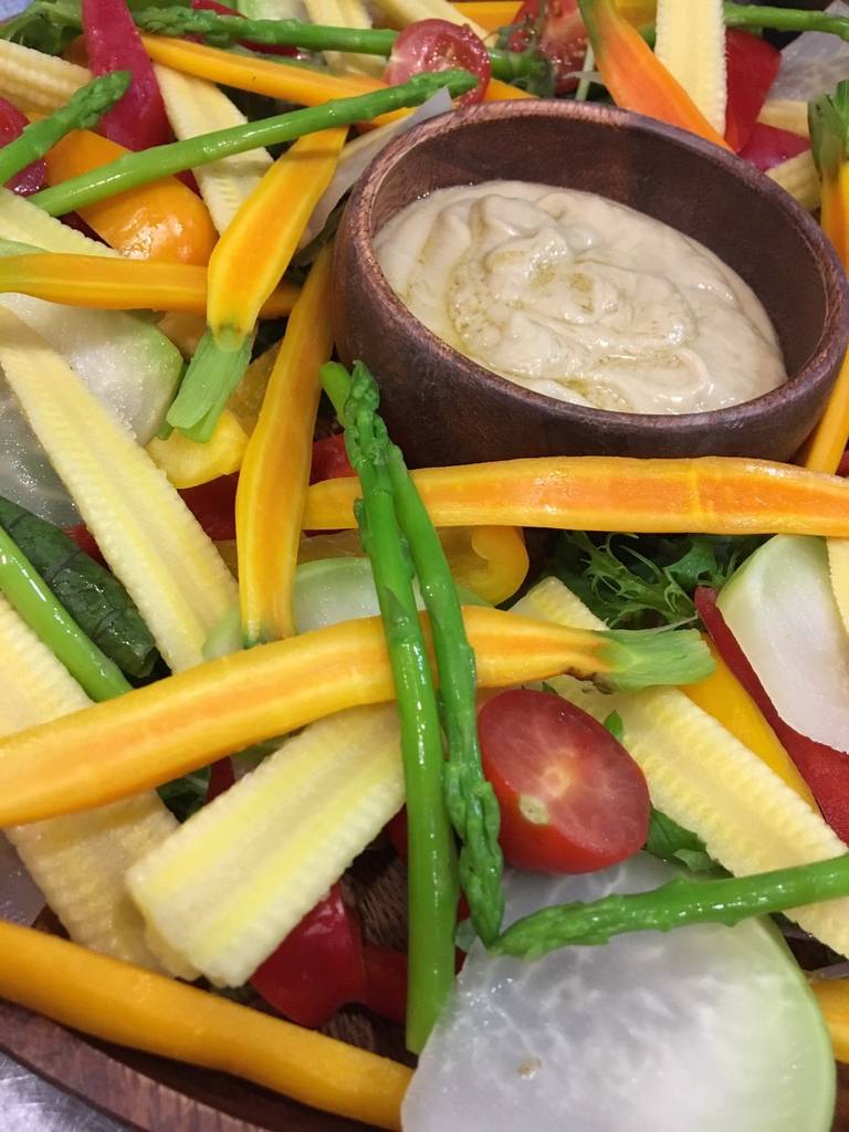 糸島野菜のバーニャカウダ