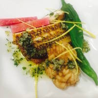 婚礼のお魚料理