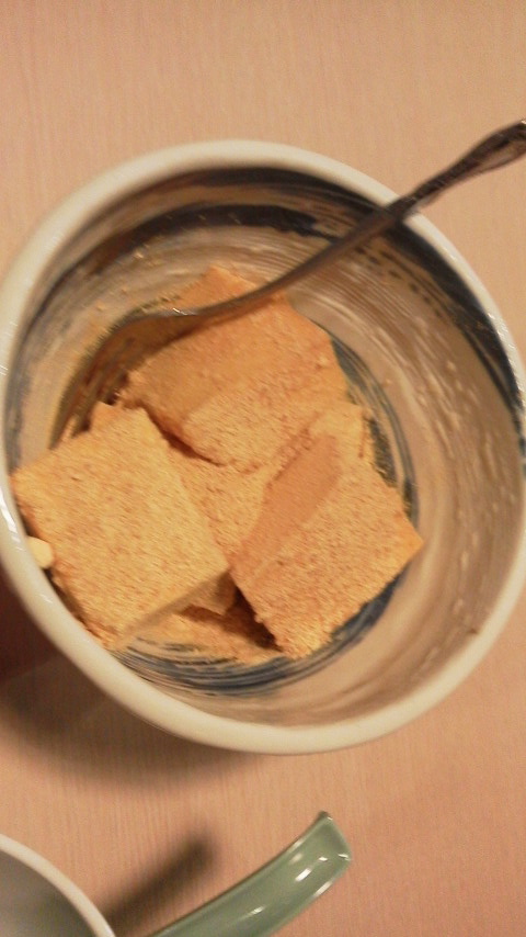 もっちりプリン